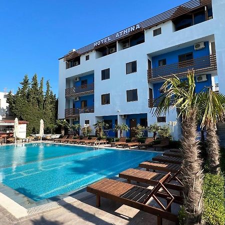 Hotel Athina Velipoje Exterior photo