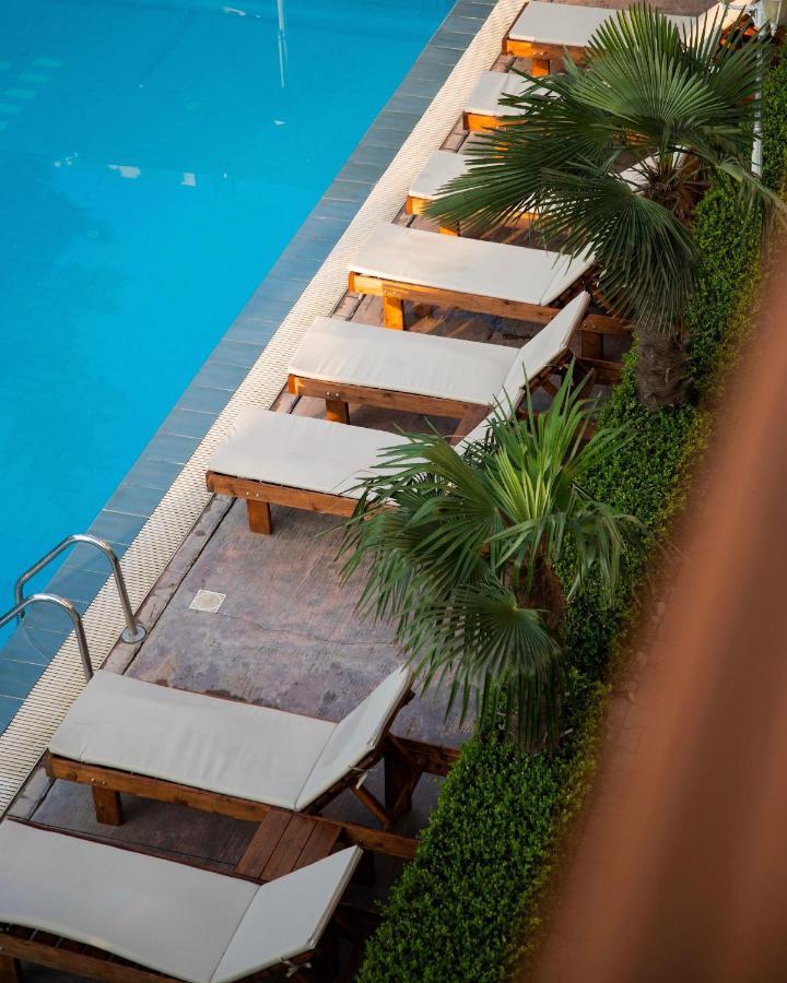 Hotel Athina Velipoje Exterior photo